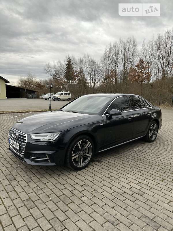 2017 audi a4