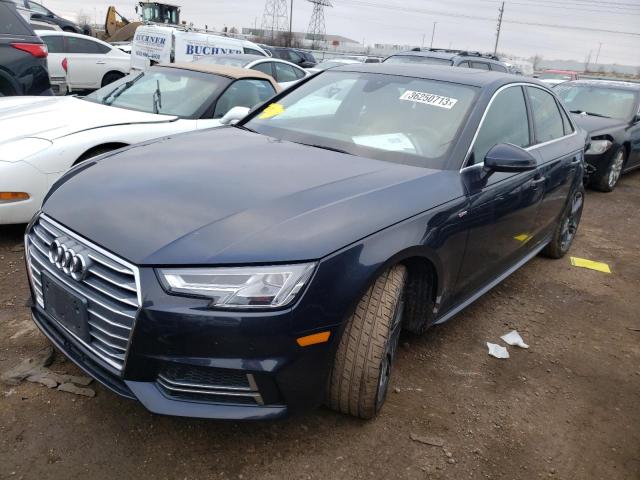 2017 audi a4