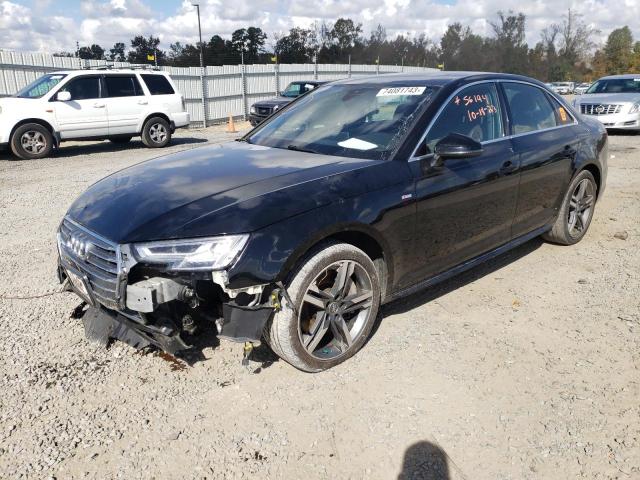 2018 audi a4