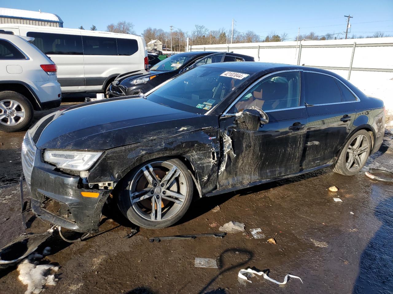 2018 audi a4