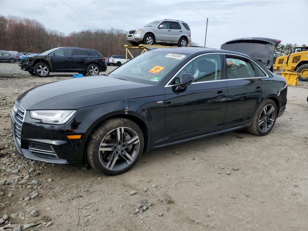 2018 audi a4