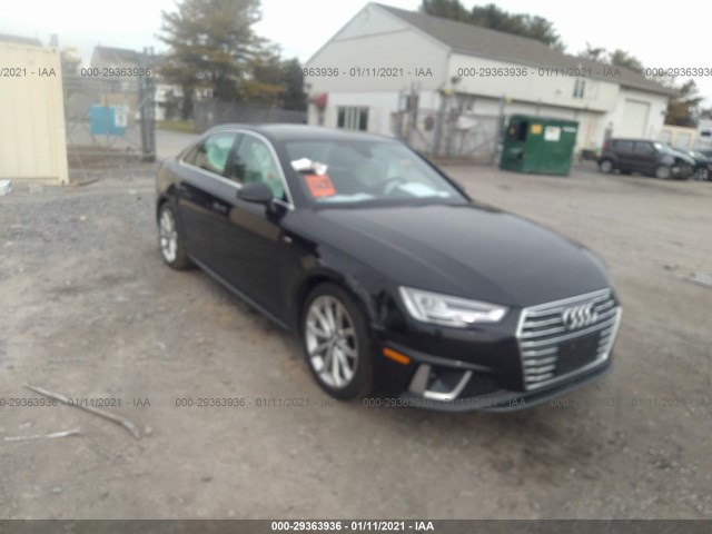 2019 audi a4