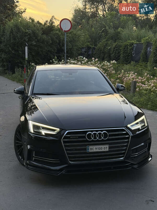2017 audi a4
