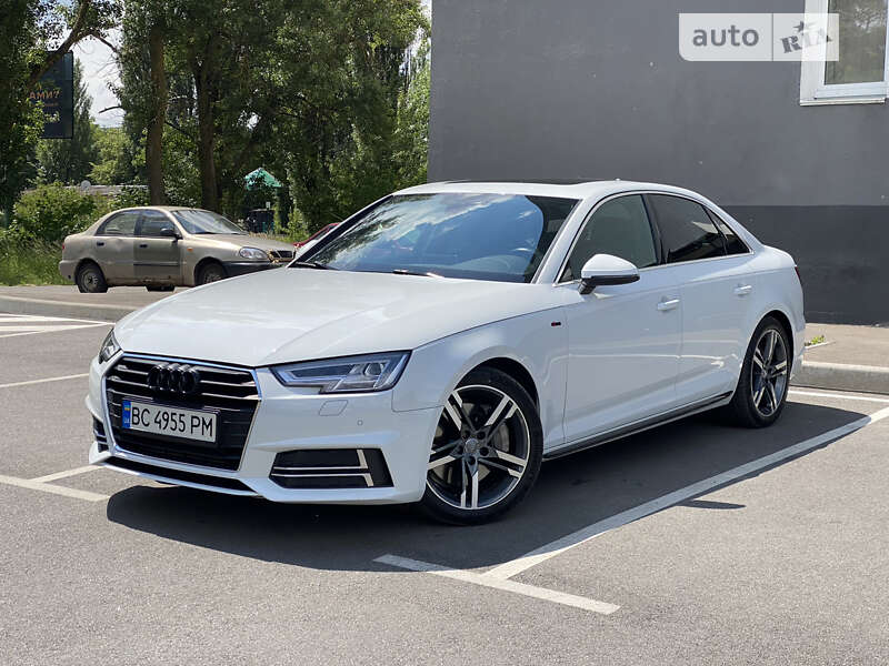 2016 audi a4