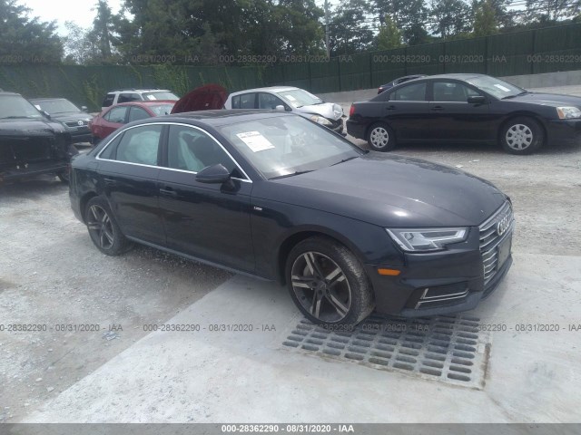 2017 audi a4