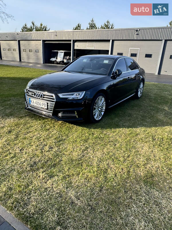 2016 audi a4