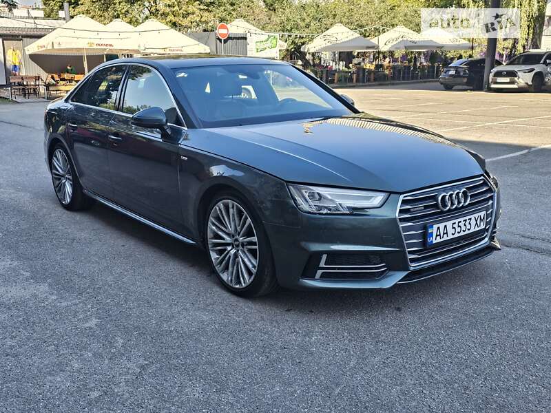 2017 audi a4
