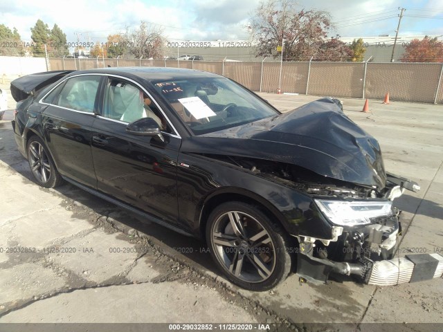 2018 audi a4
