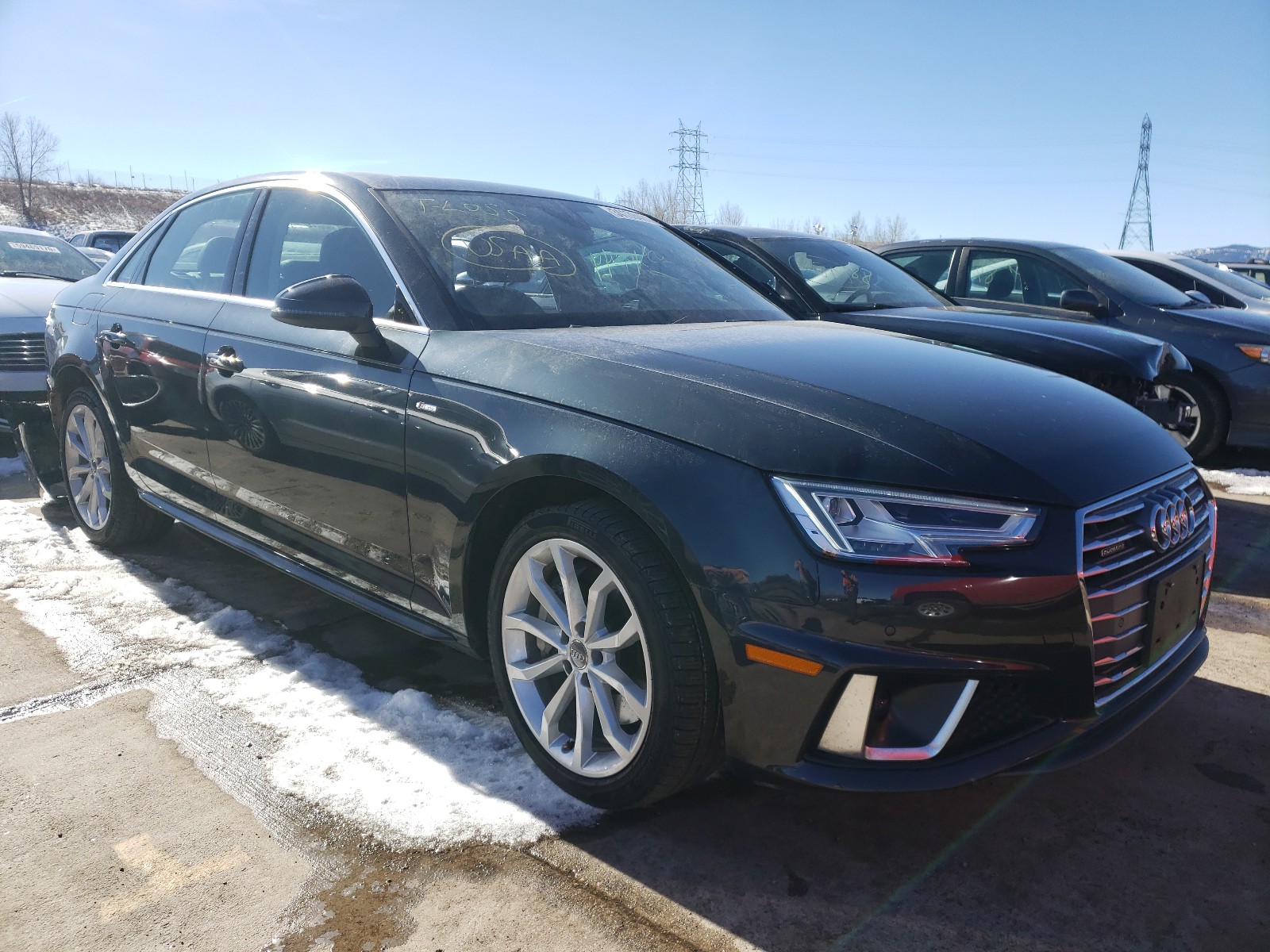 2019 audi a4 premium