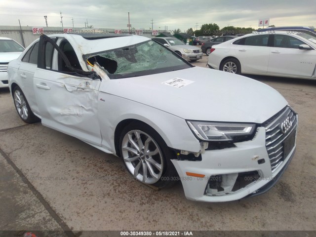 2019 audi a4