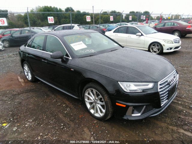 2019 audi a4
