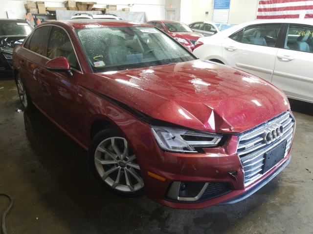 2019 audi a4