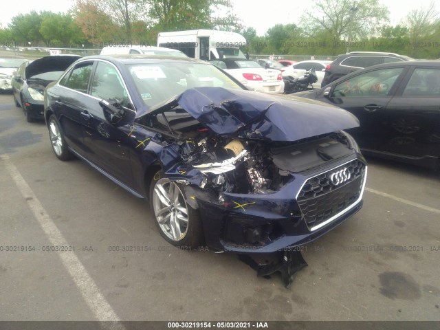 2020 audi a4