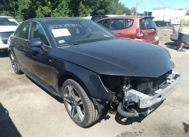 2016 audi a4