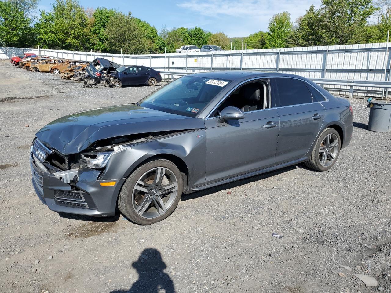2016 audi a4