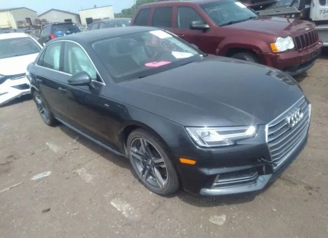 2017 audi a4
