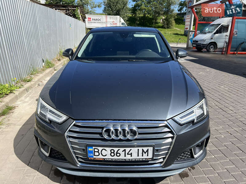2018 audi a4