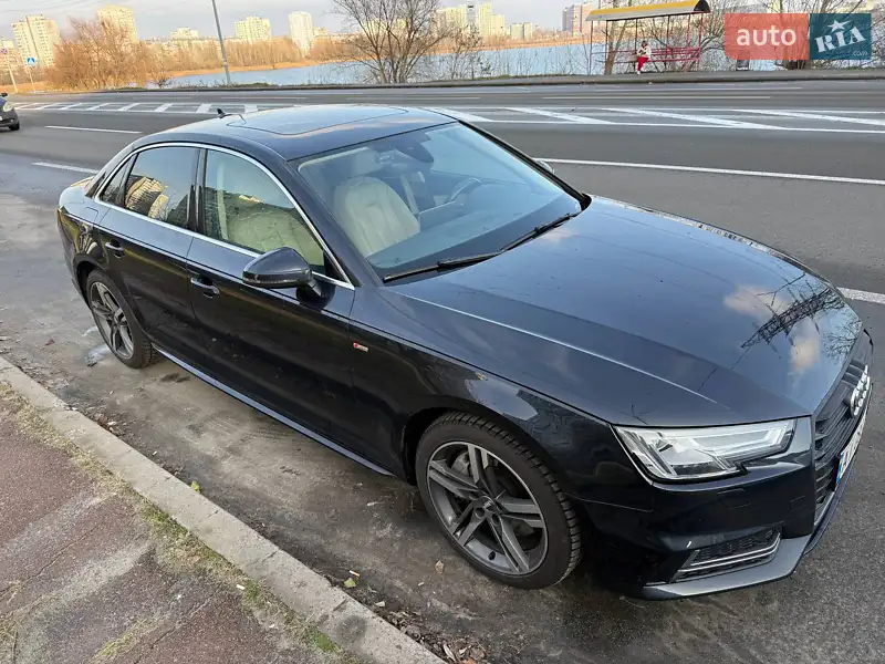 2017 audi a4