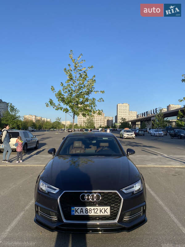 2017 audi a4