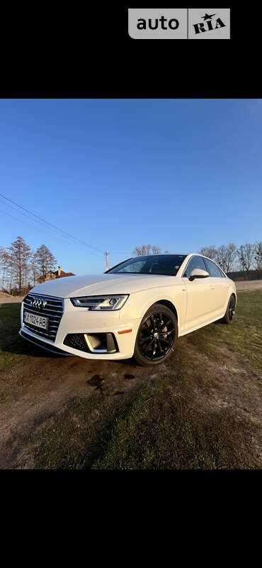 2018 audi a4