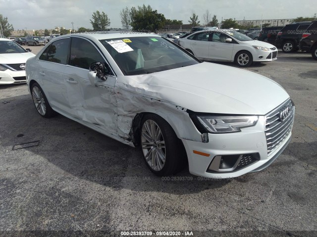 2019 audi a4