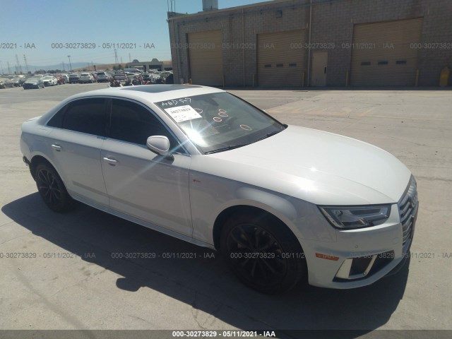 2019 audi a4