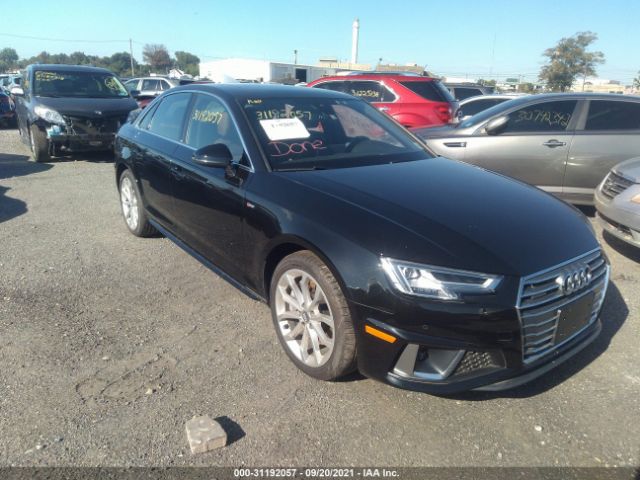 2019 audi a4