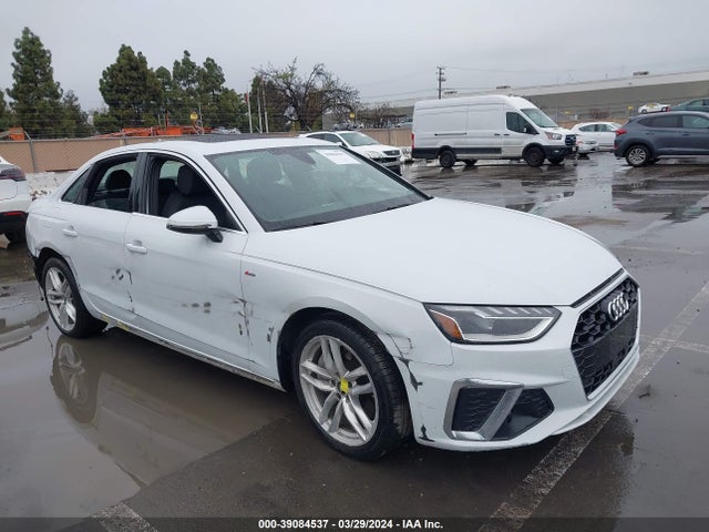 2020 audi a4