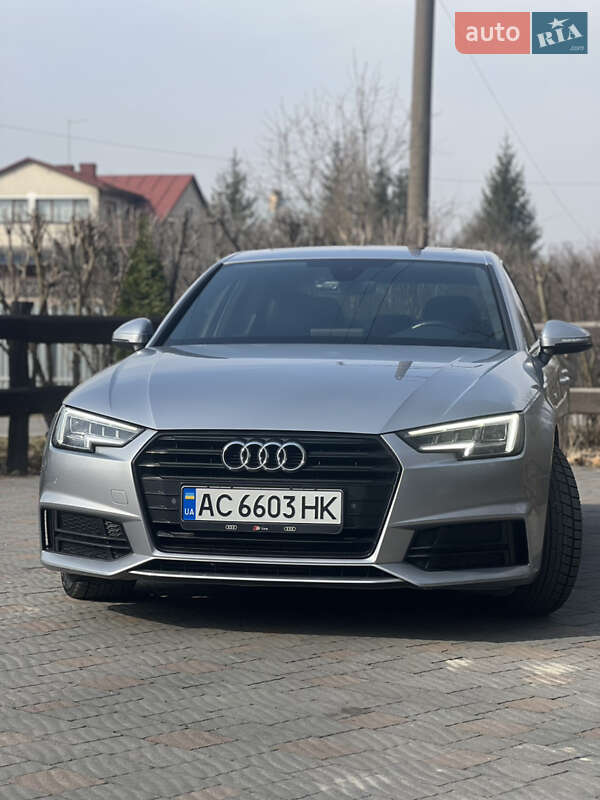 2017 audi a4