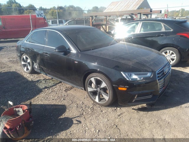 2016 audi a4