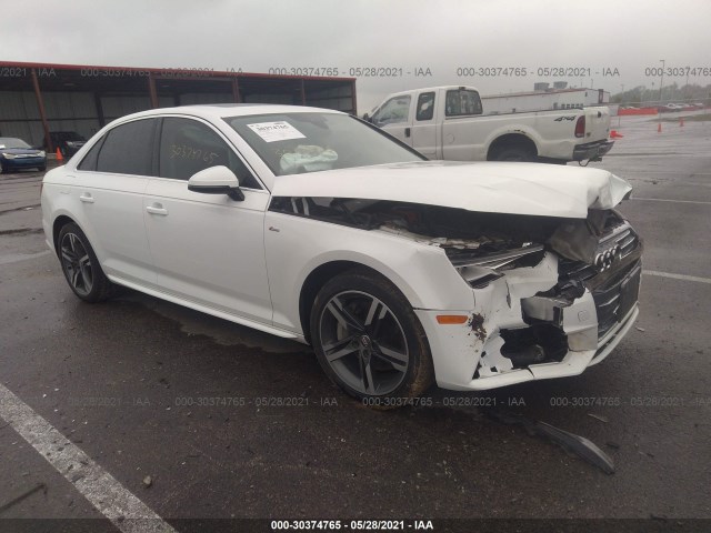 2016 audi a4