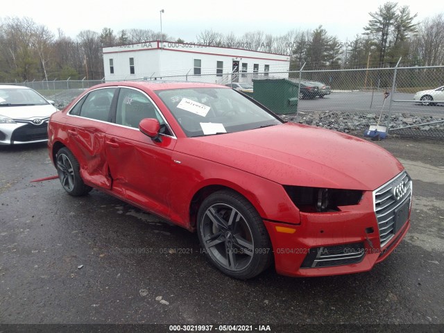 2016 audi a4