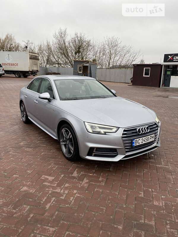 2016 audi a4