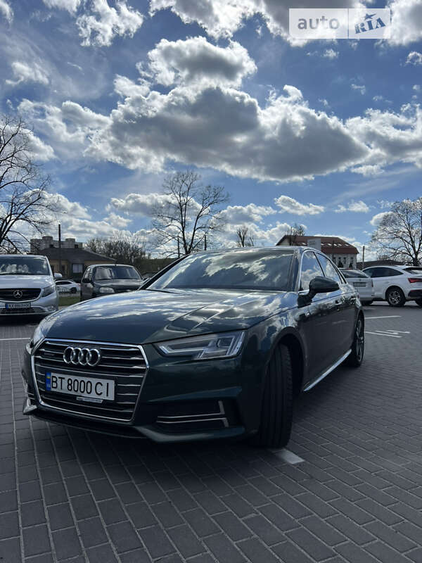2016 audi a4
