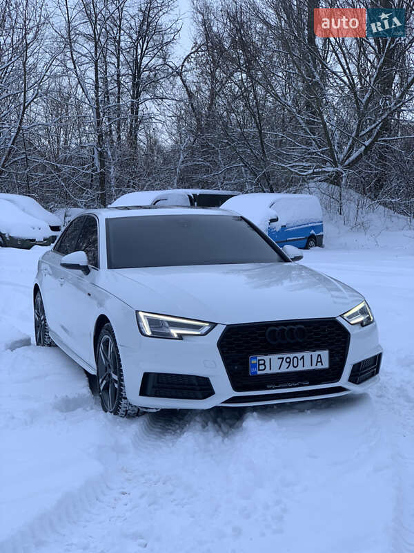 2017 audi a4