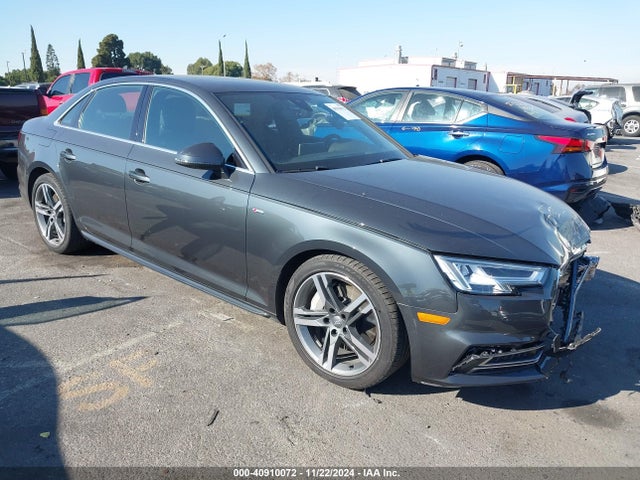 2018 audi a4