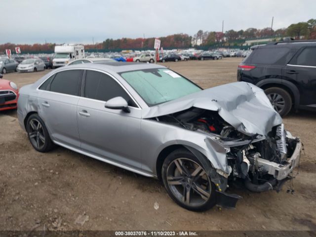 2018 audi a4