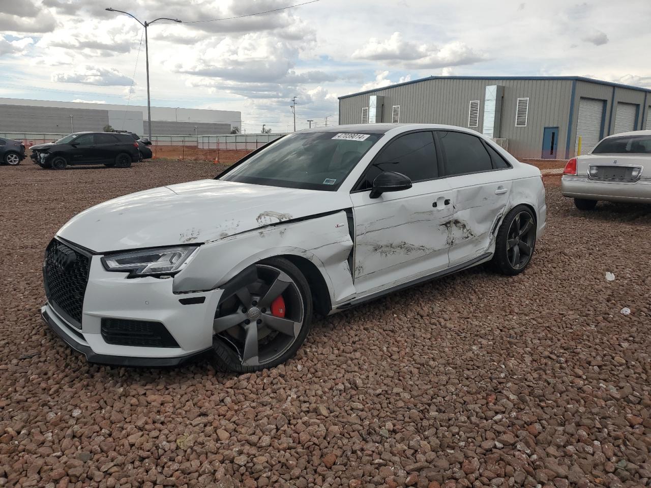 2017 audi a4
