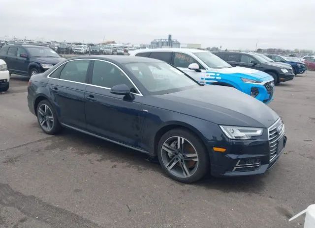 2017 audi a4