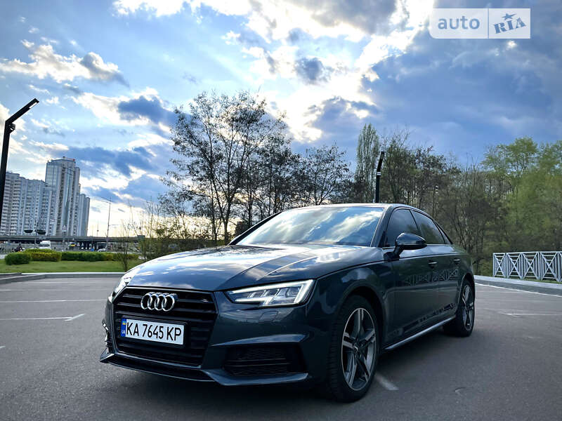 2017 audi a4