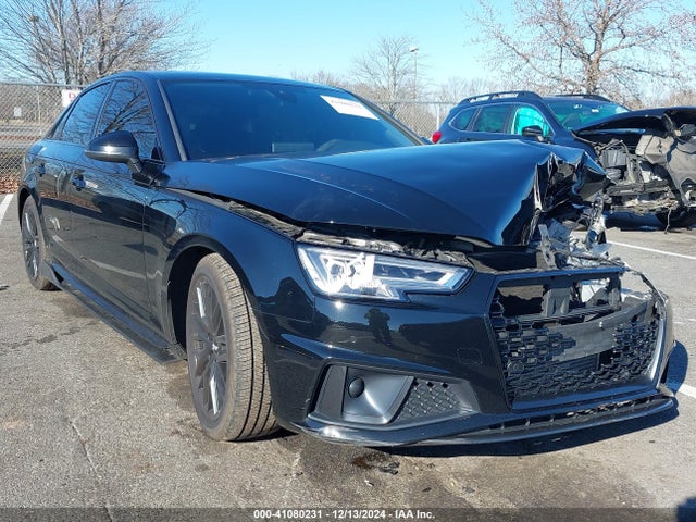2018 audi a4