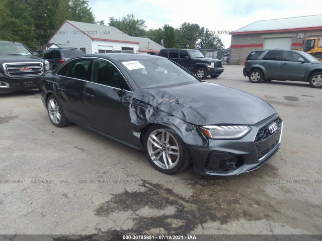 2020 audi a4
