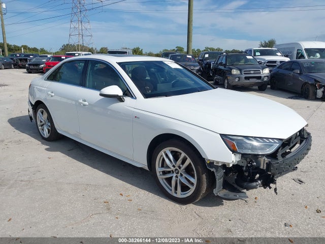 2020 audi a4