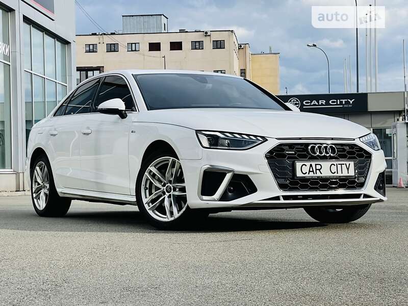 2020 audi a4