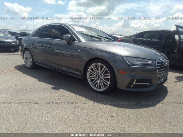 2017 audi a4