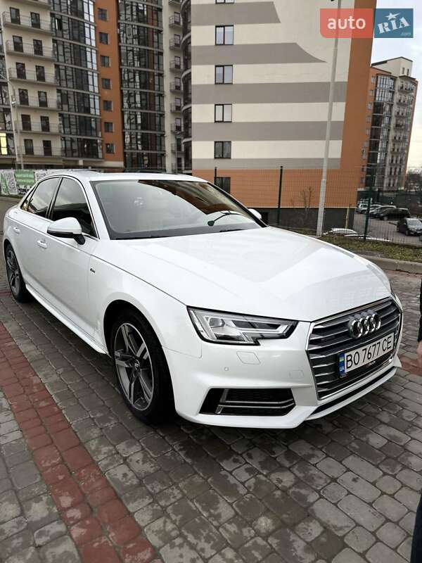 2016 audi a4