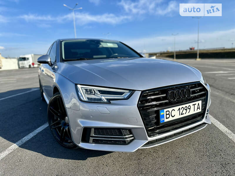 2017 audi a4