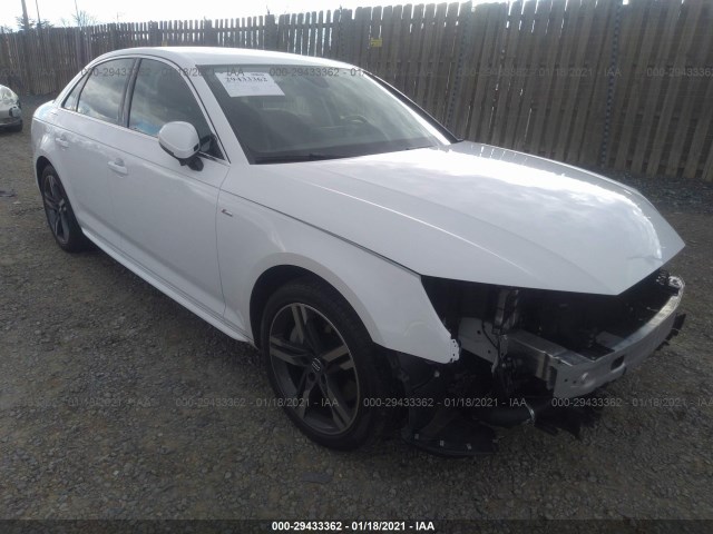 2017 audi a4