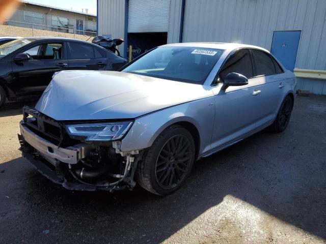 2017 audi a4