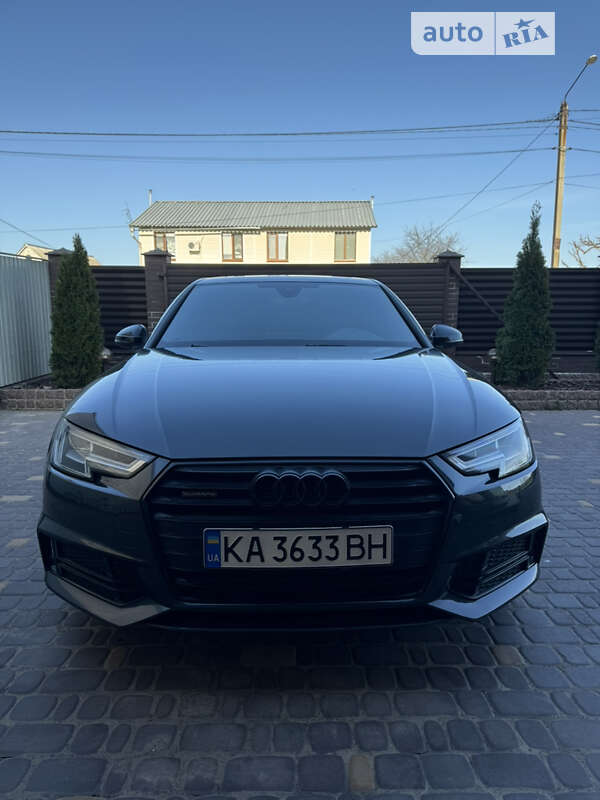 2017 audi a4